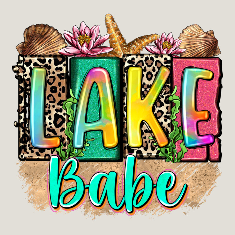 Lake Babe Heavy Core Tee by Zillion Design Studio | Teevron