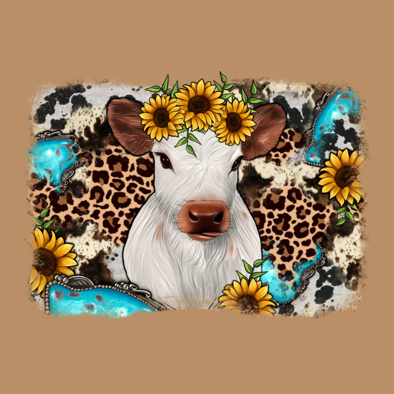 Cowhide Leopard Calf Vintage Hoodie by JahusDesignShop | Teevron