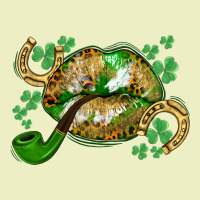 St. Patrick's Day Lips Urban Hoodie | Teevron