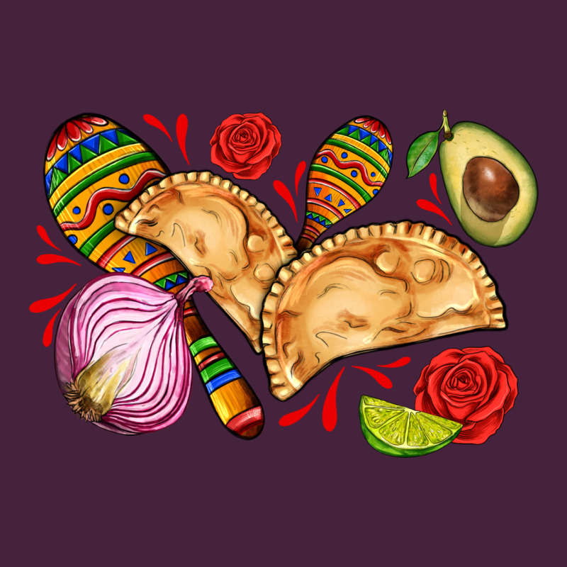 Empanadas Roses Onion Lime And Avocado Classic Tee by AdoDesignShop | Teevron