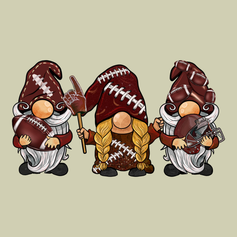 Football Gnomes Heavy Core Tee by BarkalooDesign | Teevron