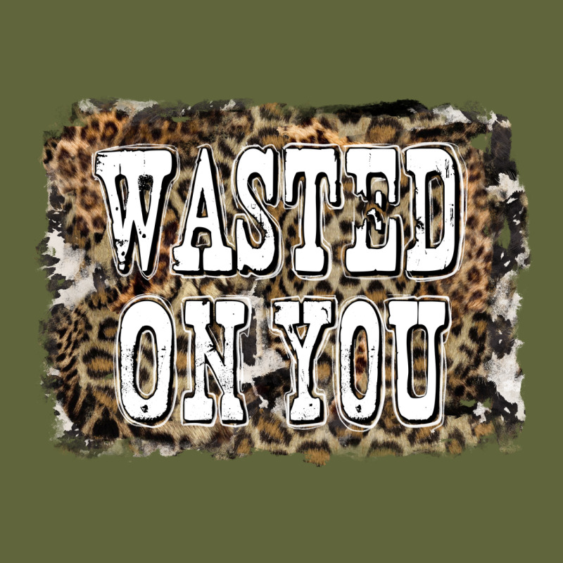 Western Wasted On You Background Classic Tee by LillyAllenDesigns | Teevron