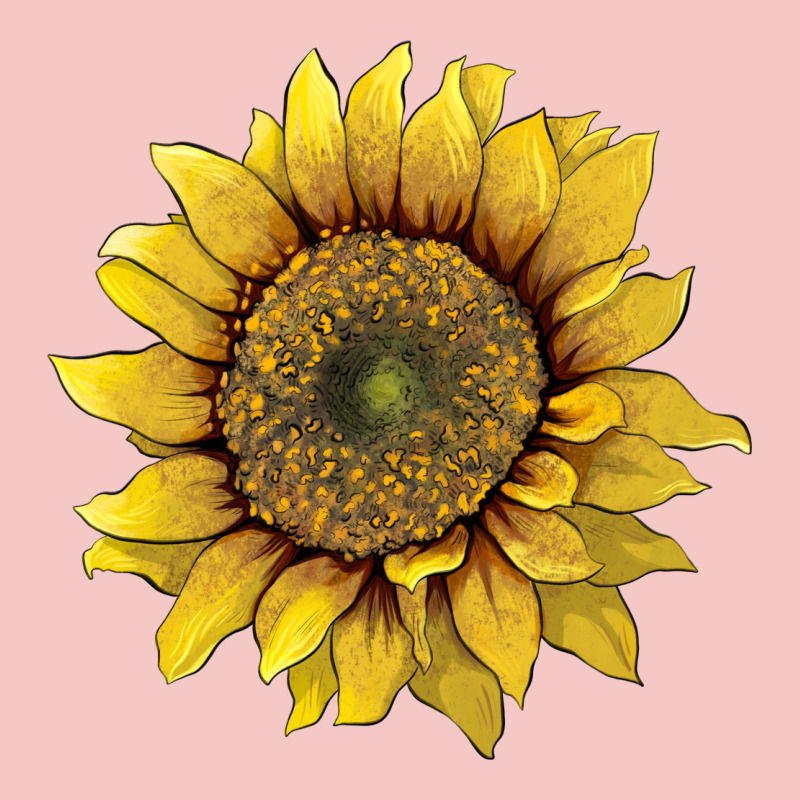 Sunflower Urban Heavy Tee by Artiststas | Teevron