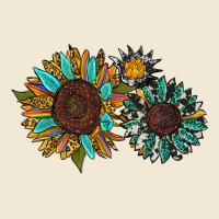 Western Sunflowers Premium Tee | Teevron