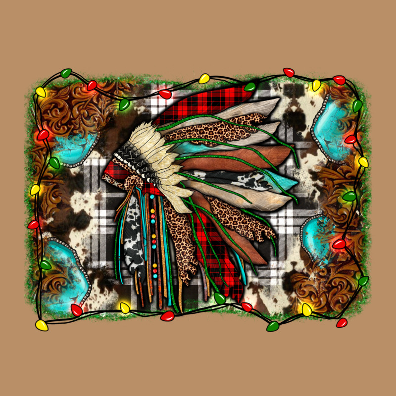 Christmas Indian Headdress Vintage Hoodie by JahusDesignShop | Teevron