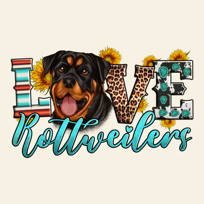 Love Rottweilers Vintage Tee by Artiststas | Teevron
