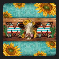 Hereford Cattle Mom Coaster Classic Tee | Teevron