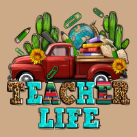 Teacher Life Western Truck And Books Vintage Hoodie | Teevron