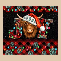 Joy Shaggy Cow Christmas Heavyweight Sweatshirt | Teevron