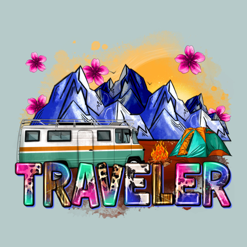 Traveler Heavy Core Tee by Zillion Design Studio | Teevron
