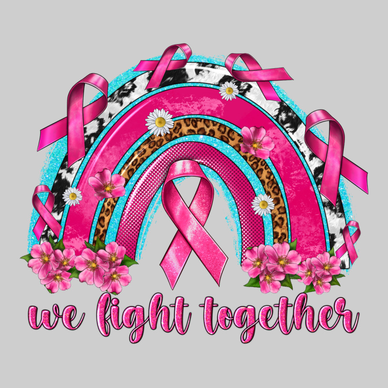 We Fight Together Rainbow Premium Tee by texasbilliewilder | Teevron