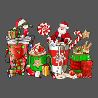 Santa Coffee Cups Zipper Hoodie | Teevron