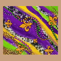 Mardi Gras Fleur Delis Leopard And Cowhide Vintage Tee | Teevron