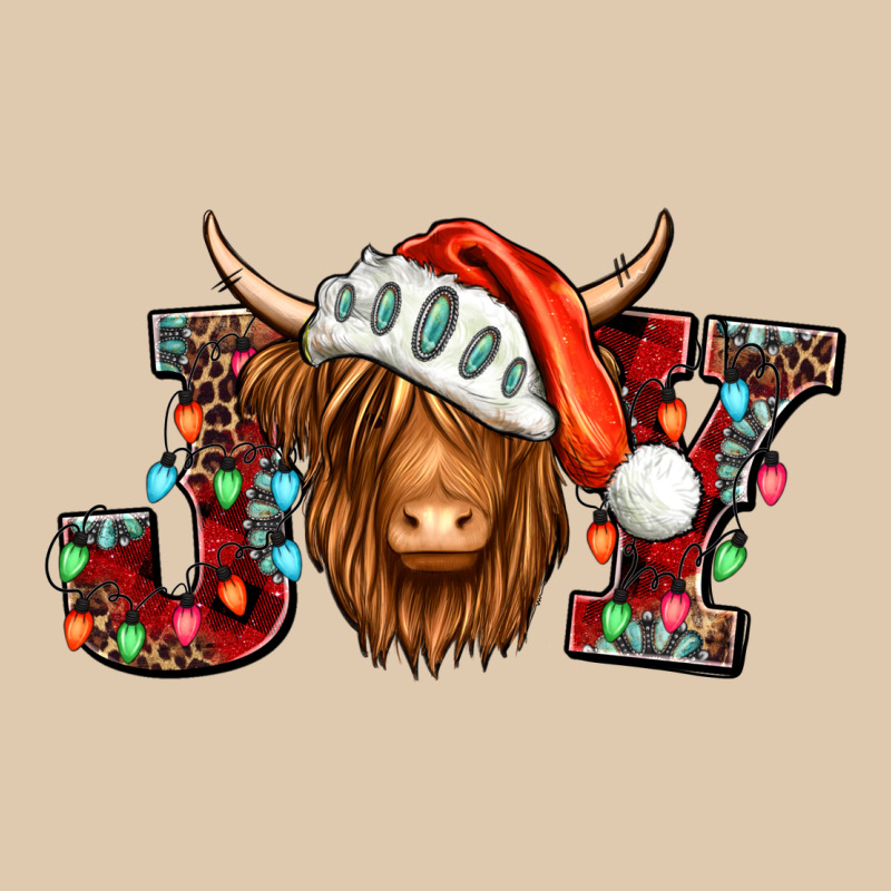 Joy Christmas Shaggy Cow Heavyweight Sweatshirt by Jasminsmagicworld | Teevron