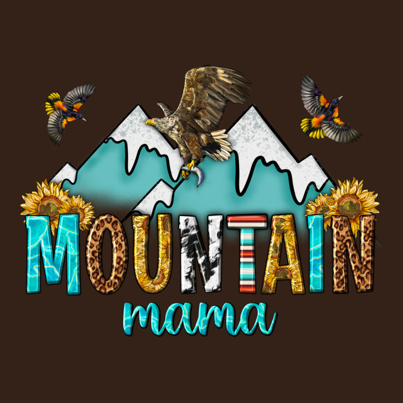 Mountain Mama Heavy Core Tee by texasbilliewilder | Teevron