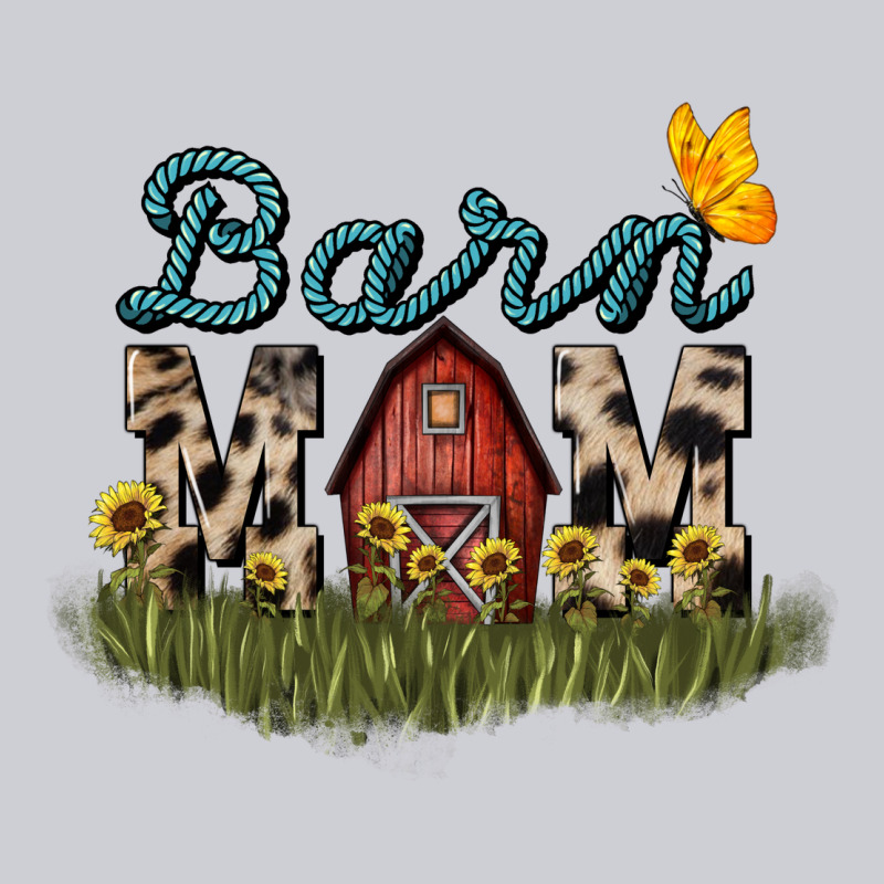 Barn Mom Sunflower Heavyweight Sweatshirt by NancyCooperArtShop | Teevron