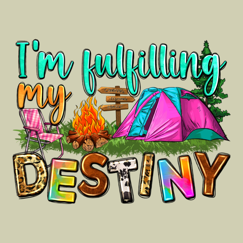 I'm Fulfilling My Destiny Heavy Core Tee by Zillion Design Studio | Teevron