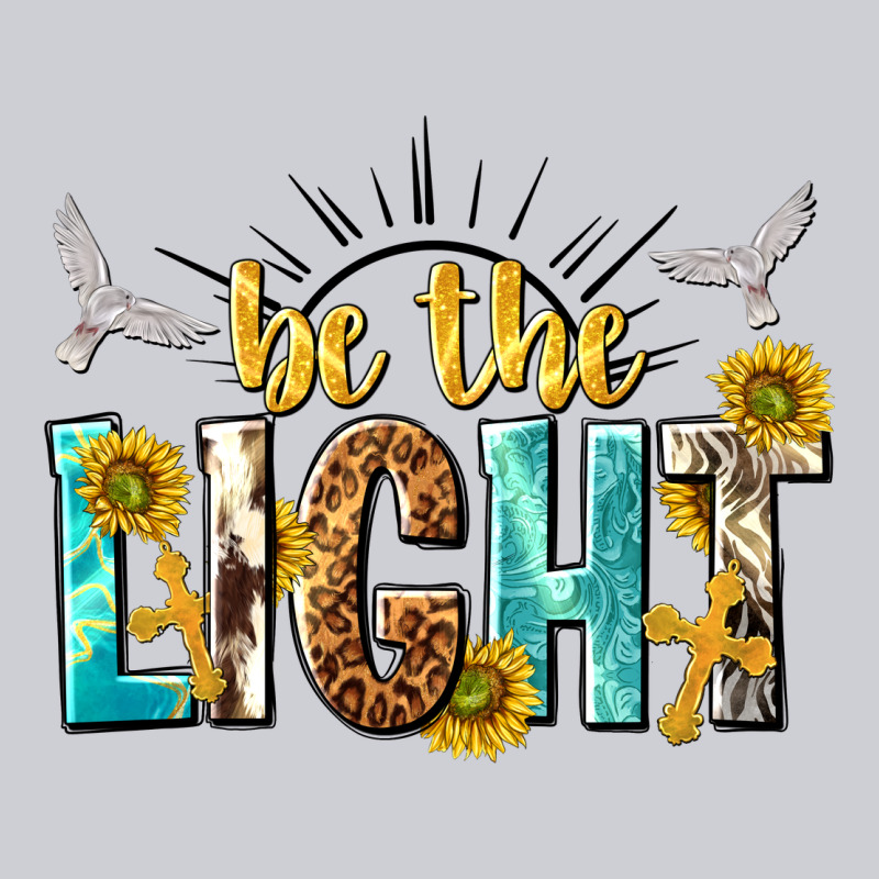 Be The Light Heavyweight Sweatshirt by NancyCooperArtShop | Teevron