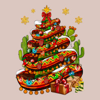 Christmas Feliz Navidad Sombrero Tree Premium Hoodie | Teevron