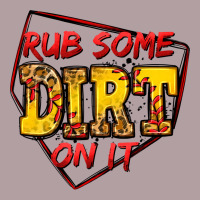 Rub Some Dirt On It Softball Vintage Hoodie | Teevron