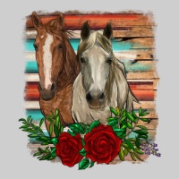Horses With Roses Premium Tee | Teevron