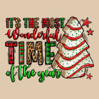 It's The Most Wonderful Time Of The Year Christmas Tree Cake Heavyweight Sweatshirt | Teevron