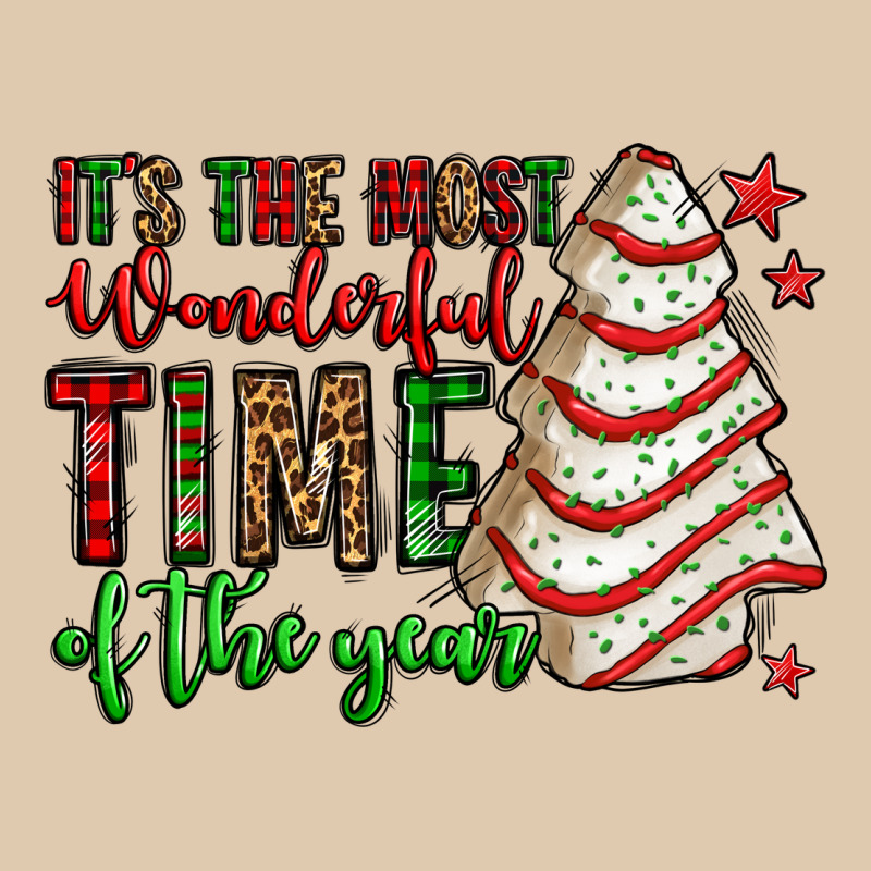 It's The Most Wonderful Time Of The Year Christmas Tree Cake Heavyweight Sweatshirt by Jasminsmagicworld | Teevron
