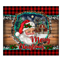 merry christmas santa and farm | Teevron