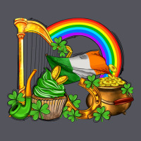 St Patricks Day  Rainbow Shamrocks Vintage Hoodie | Teevron