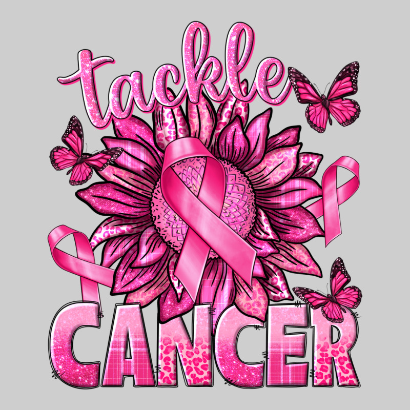 Tackle Cancer With Sunflower Premium Tee by texasbilliewilder | Teevron