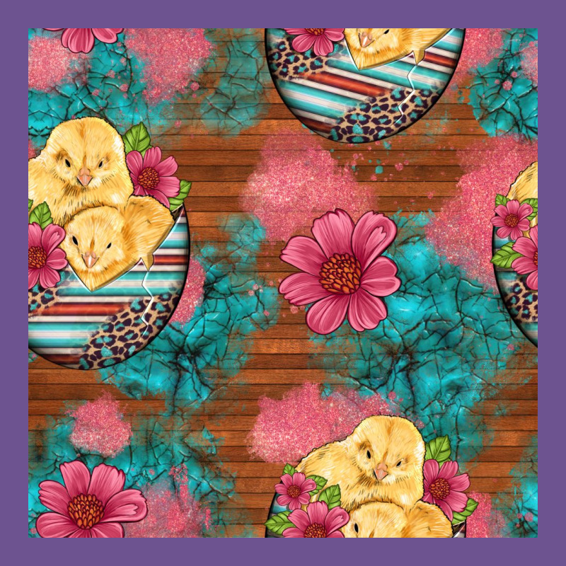 Hatched Egg Easter Chicks Seamless Pattern Vintage Tee by Artiststas | Teevron