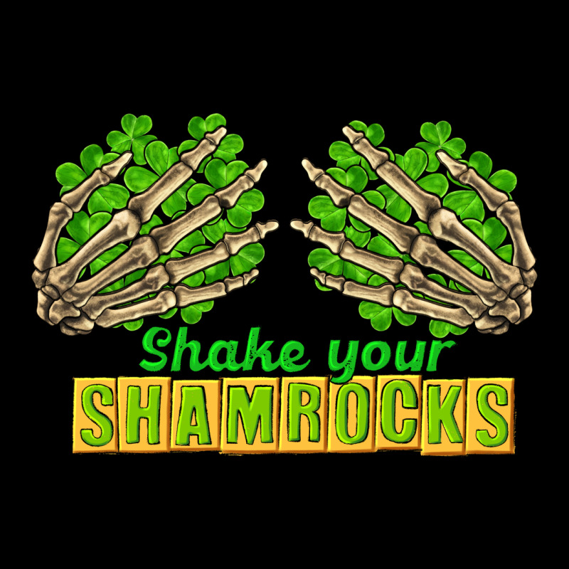 Shake Your Shamrocks St. Patrick's Day Urban Hoodie by CowGirlArtShop | Teevron