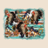 Indian Western Background Urban Heavy Tee | Teevron
