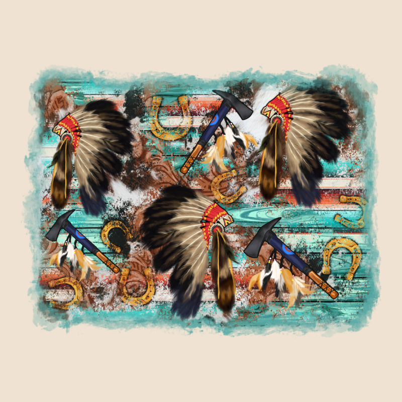 Indian Western Background Urban Heavy Tee by AdoDesignShop | Teevron