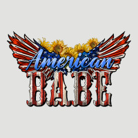 American Babe With Sunflowers Classic Tee | Teevron