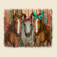 Horses With Bandanas Premium Tee | Teevron