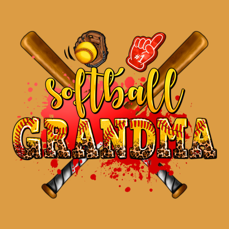 Softball Grandma Urban Heavy Tee by AdoDesignShop | Teevron