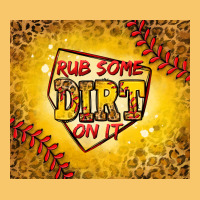 Rub Some Dirt On It Softball Vintage Hoodie | Teevron