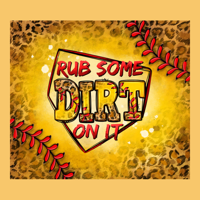 Rub Some Dirt On It Softball Vintage Hoodie by Jasminsmagicworld | Teevron