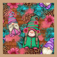 Floral Easter Gnomes Seamless Pattern Vintage Tee | Teevron