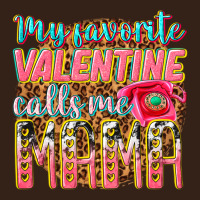 My Favorite Calls Me Mama Heavy Core Tee | Teevron