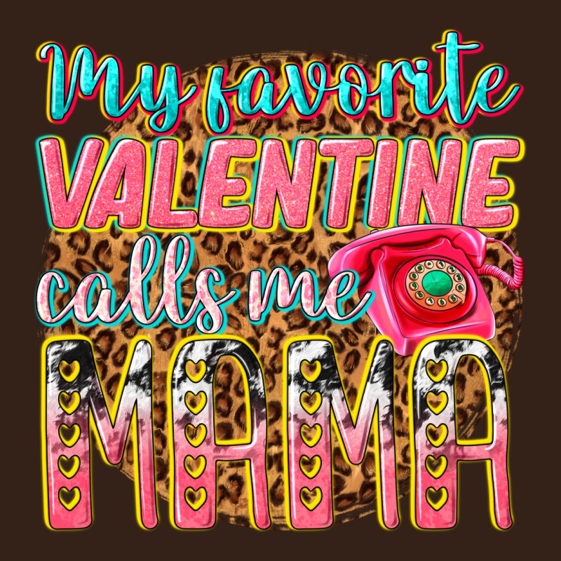 My Favorite Calls Me Mama Heavy Core Tee by texasbilliewilder | Teevron