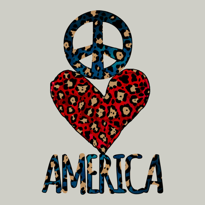 Peace Love America Heavyweight Hoodie by Bettercallsaul | Teevron