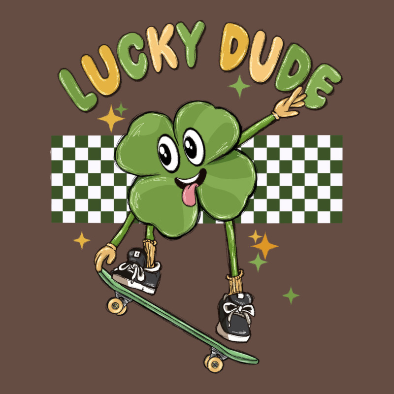Lucky Dude Long Sleeve Tee by MaliasSmallBusiness | Teevron