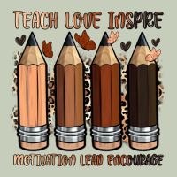 Teach Love Inspire Motivation Lead Encourage Ladies Tee | Teevron