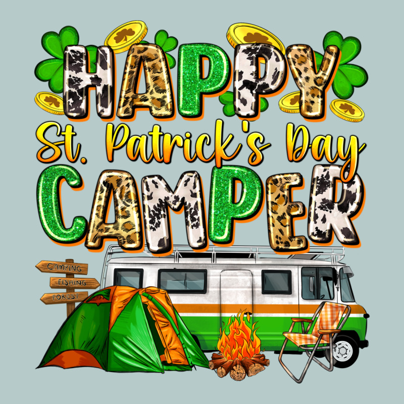 Happy St. Patrick's Day Camper Heavy Core Tee by Zillion Design Studio | Teevron