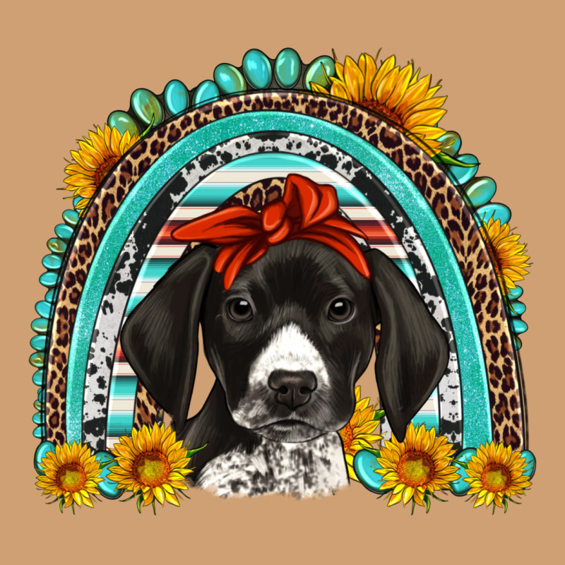 German Shorthaired Pointer Western Rainbow Vintage Tee by Artiststas | Teevron