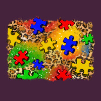 Autism Background Premium Tee | Teevron