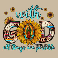 With God All Things Are Possible Matthew 19 26 Long Sleeve Tee | Teevron
