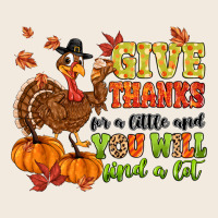 Give Thanks For A Little And You Will Find A Lot Zipper Hoodie | Teevron
